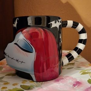 Nightmare Before Christmas Kissing Sally mug